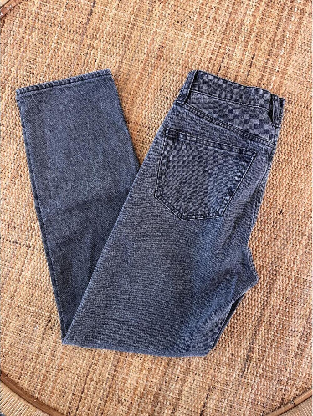 Faherty Black Straight Jeans